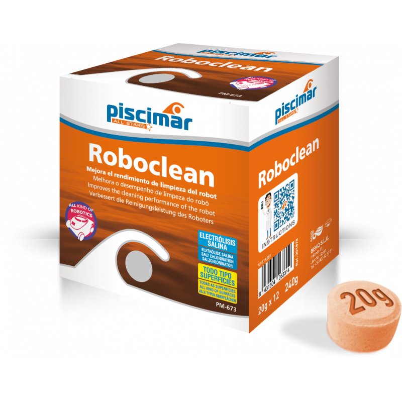 Roboclean Tab Piscimar - C-Piscine
