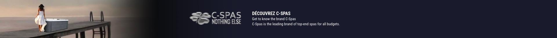 Get to know the brand C-Spas