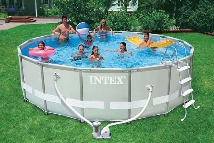 Piscine ultra frame intex 4 88 x 1 22m