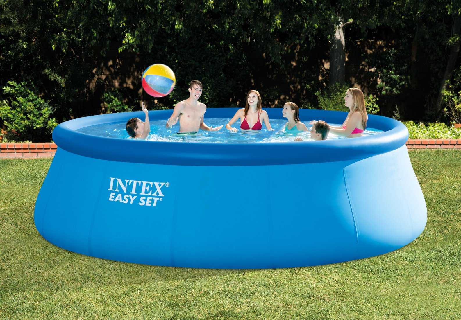 Intex Easy Pool Set 457 X 122m C Piscine